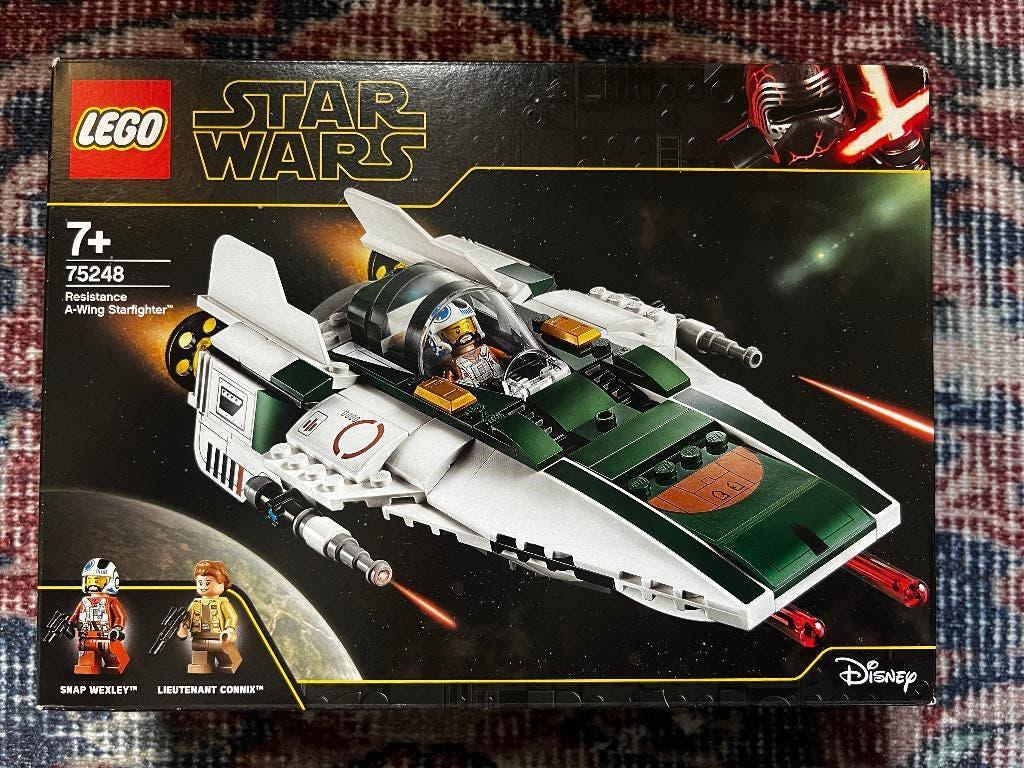 LEGO Star Wars Resistance A-Wing 75248, Kinderen en Baby's, Speelgoed | Duplo en Lego, Star Wars, Lego, Nieuw, Ophalen of Verzenden