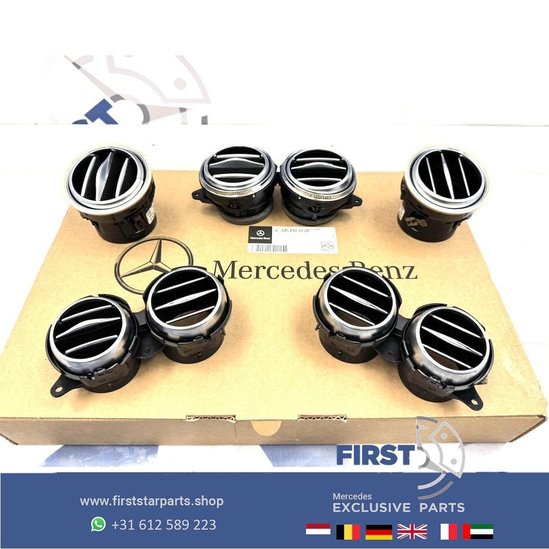 W222 AMG LUCHTROOSTERS voor Mercedes S KLASSE S63 S65 AMG 20