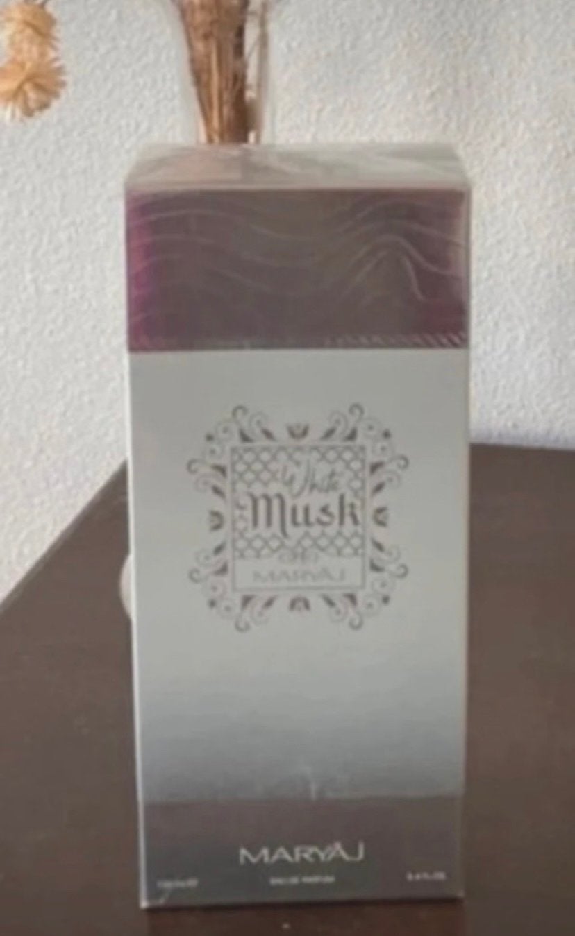 Maryaj White Musk Eau de Parfum 100ml (Dames) uit Dubai, Ophalen of Verzenden, Nieuw