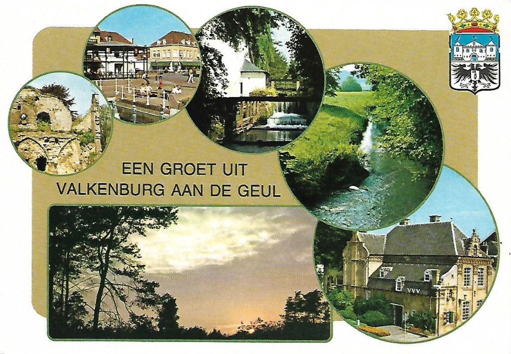 Valkenburg- -6-luik., Verzenden, 1980 tot heden, Gelopen, Limburg