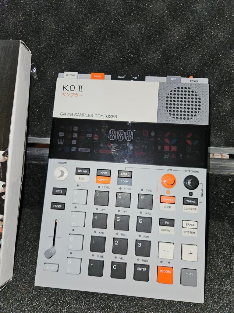 Teenage Engineering EP-133 K.O. II, Ophalen of Verzenden, Zo goed als nieuw