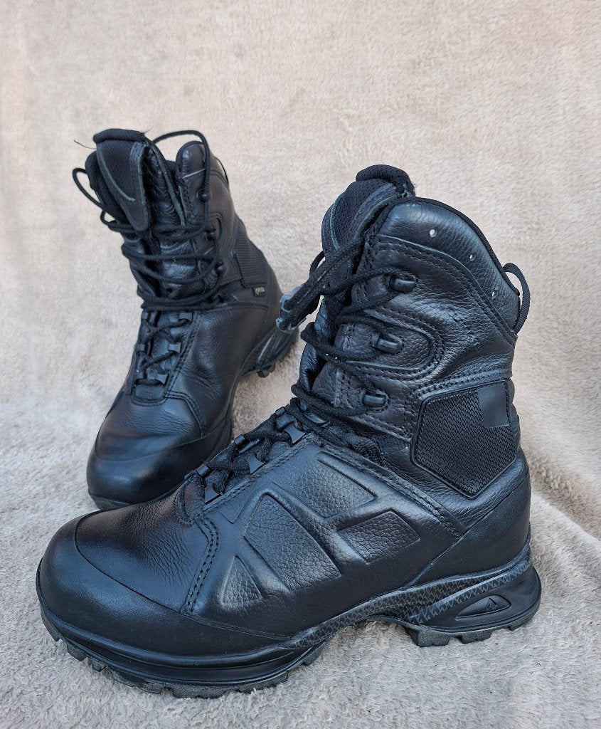 Haix Ranger GSG9-X Dames, maat 38, Haix, Zwart, Gedragen, Wandelschoenen