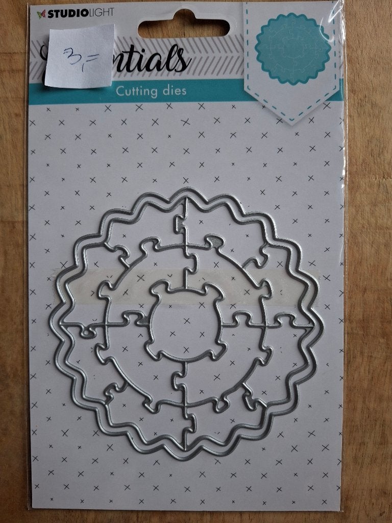 Studio Light Essentials Puzzel rond, Ophalen of Verzenden, Nieuw, Overige thema's, Pons of Mal