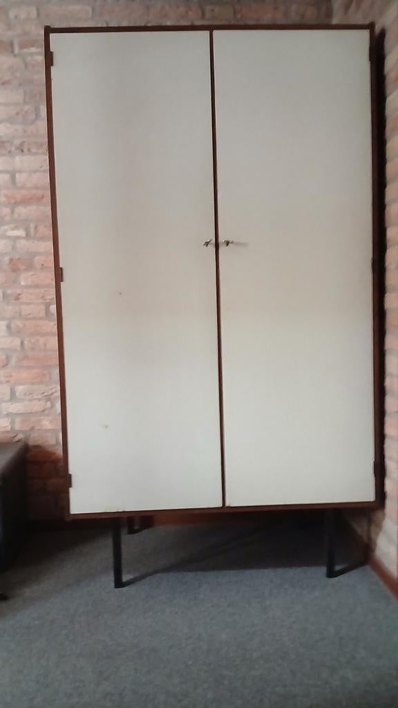 Vintage Hang-Legkast, Ophalen, Gebruikt, Eenpersoons
