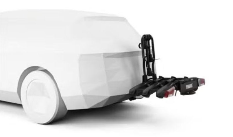 Thule Easyfold 3 945 - Fietsendrager - 3 (E-)Fietsen - 2026, Auto diversen, Fietsendragers, 3 fietsen of meer, Elektrische fiets