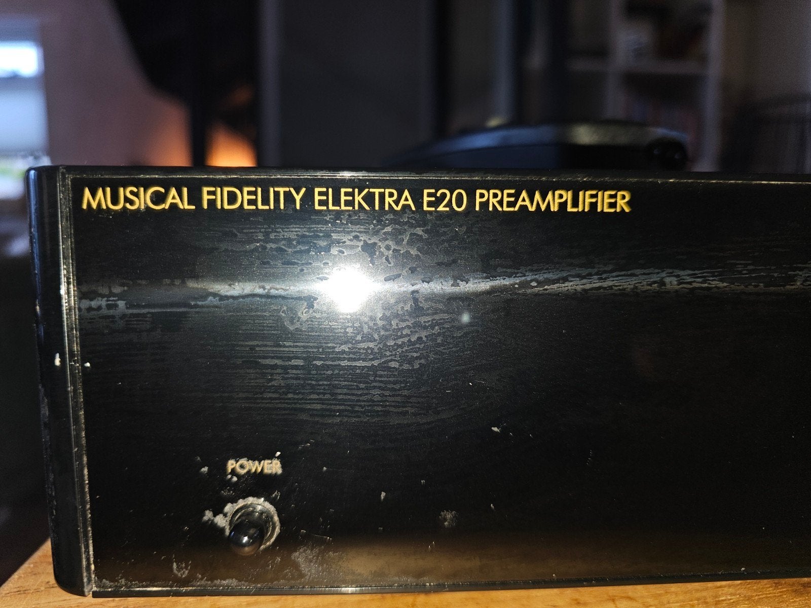 Musical Fidelity Elektra E20 Voorversterker, Gebruikt, Ophalen, Overige merken, Minder dan 60 watt
