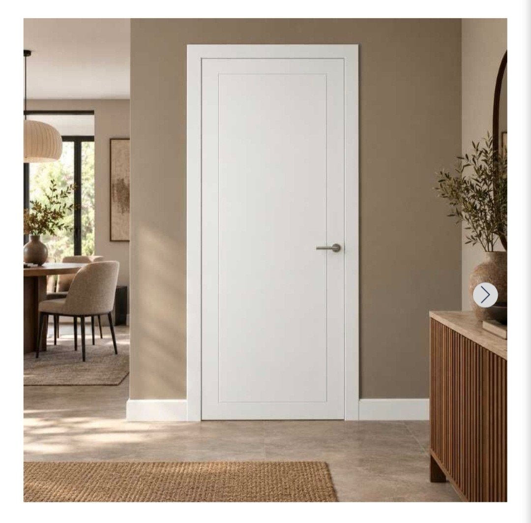 NIEUW 5 Svedex Connect CN12 binnendeuren opdek Alpine wit, Ophalen, 80 tot 100 cm, Binnendeur, Nieuw