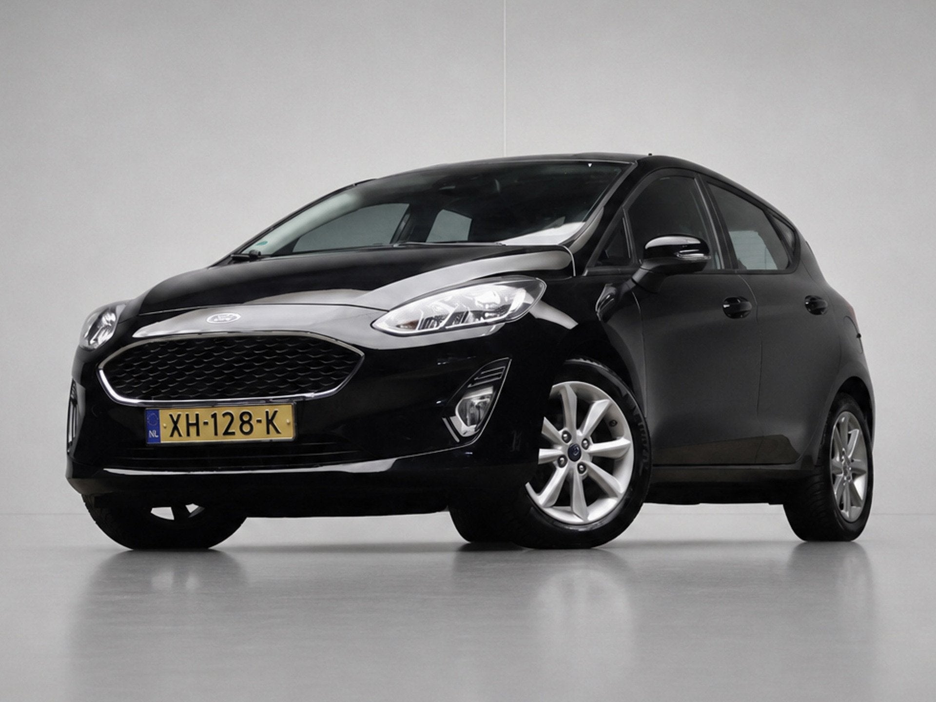Ford Fiesta 1.1 Sport (APPLE CARPLAY,NAVI,LED,CRUISE,PDC,LAN, Auto's, Voorwielaandrijving, Gebruikt, Verwarmde buitenspiegels