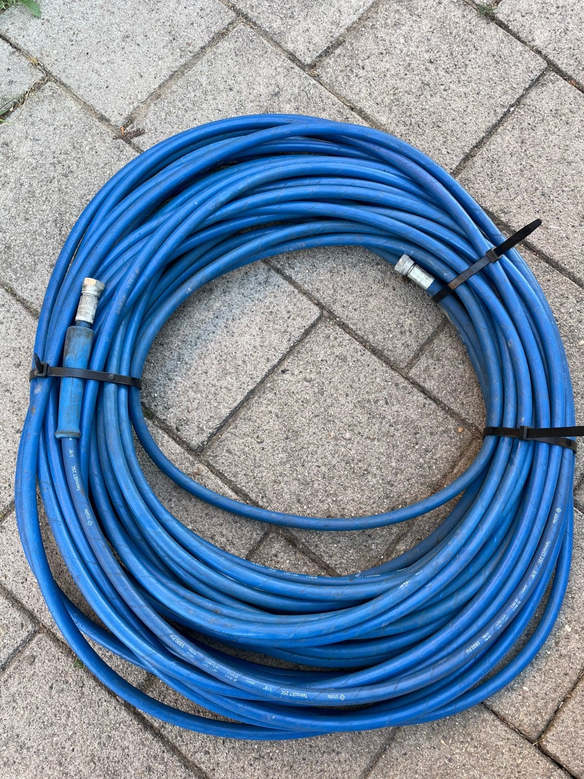 HD waterslang 3/8, Tuin en Terras, Tuinslangen, Ophalen of Verzenden, Zo goed als nieuw, Tuinslang