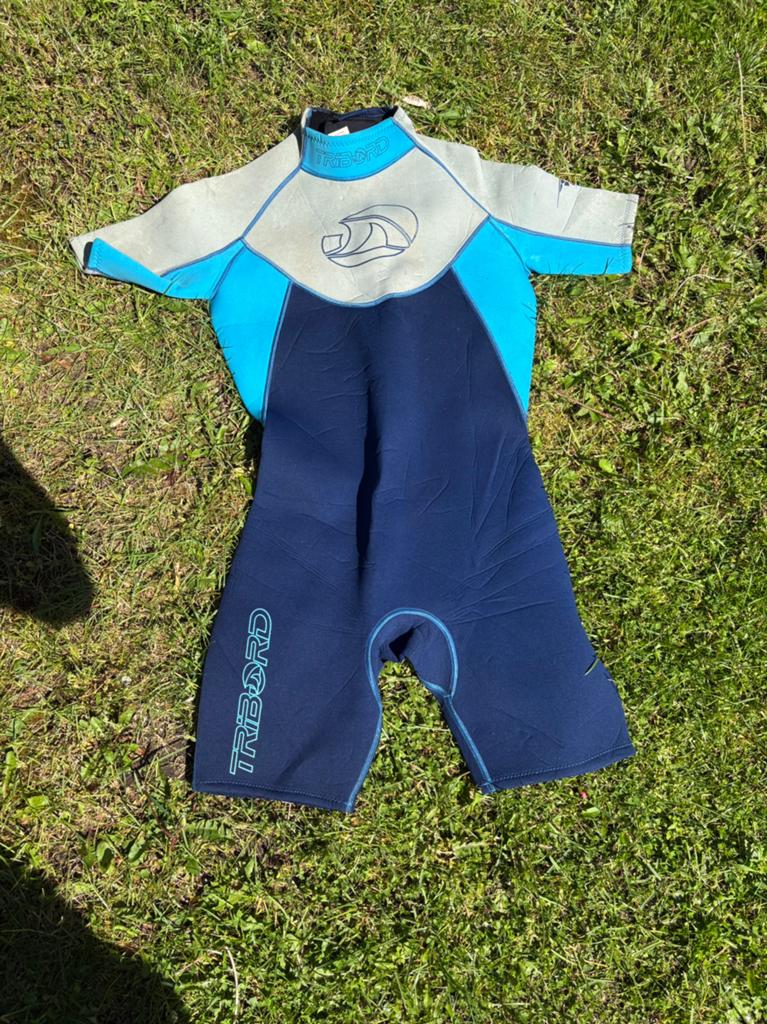Tribord Shorty Wetsuit – Maat XL / EU 46 – Watersport, Watersport en Boten, Watersportkleding, Ophalen, Zo goed als nieuw, Wetsuit