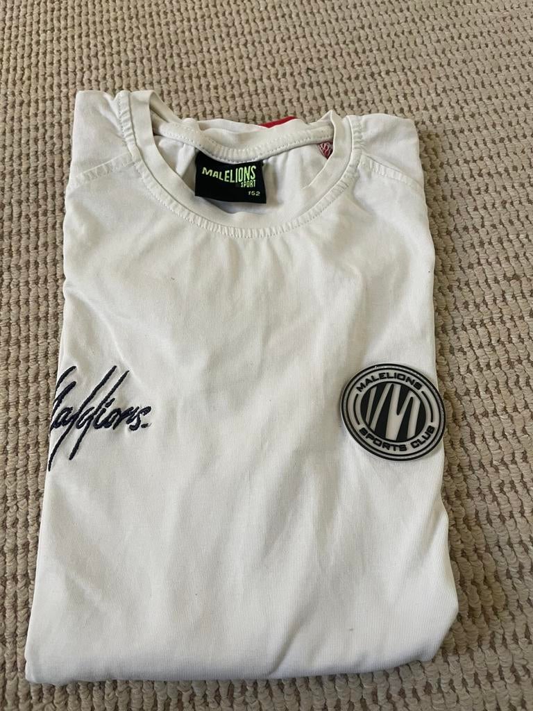 Malelions shirts maat 140 en 152, Ophalen, Zo goed als nieuw