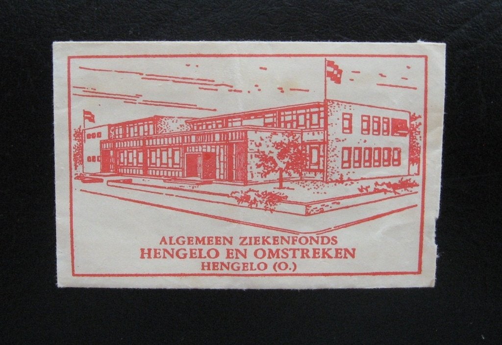 2953 Hengelo - Alg. Ziekenfonds Hengelo en Omstreken, Verzenden, Nederland