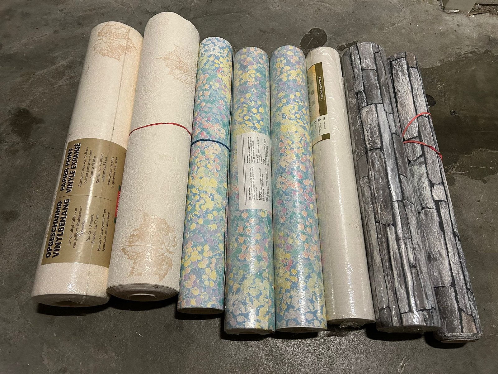 Behangpapier, Huis en Inrichting, Stoffering | Behang, Ophalen of Verzenden