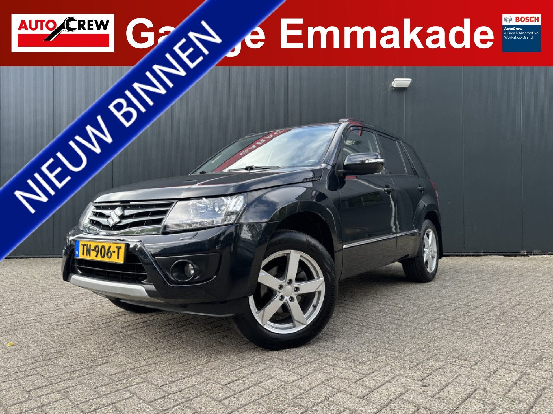 Suzuki Grand Vitara 2.4 Exclusive | Trekhaak | Cruise contro, Auto's, Suzuki, Automaat, Gebruikt, Zwart, 4 cilinders