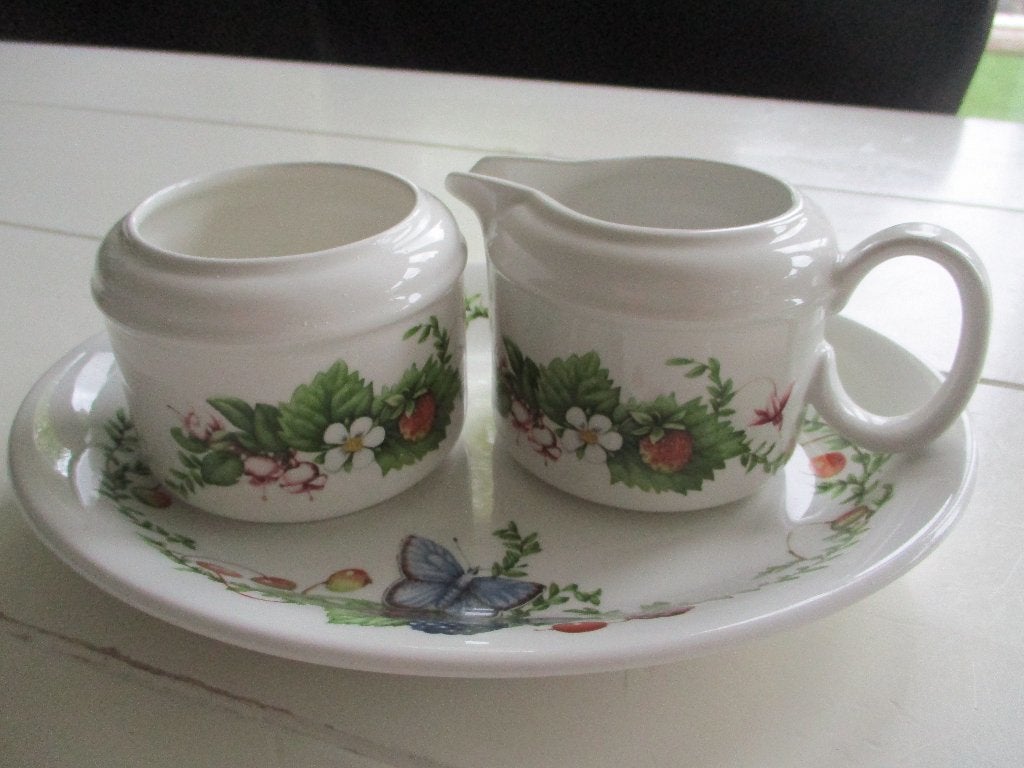 roomstel van Marjolein Bastin servies, Huis en Inrichting, Keuken | Servies, Overige typen, Ophalen of Verzenden, Zo goed als nieuw