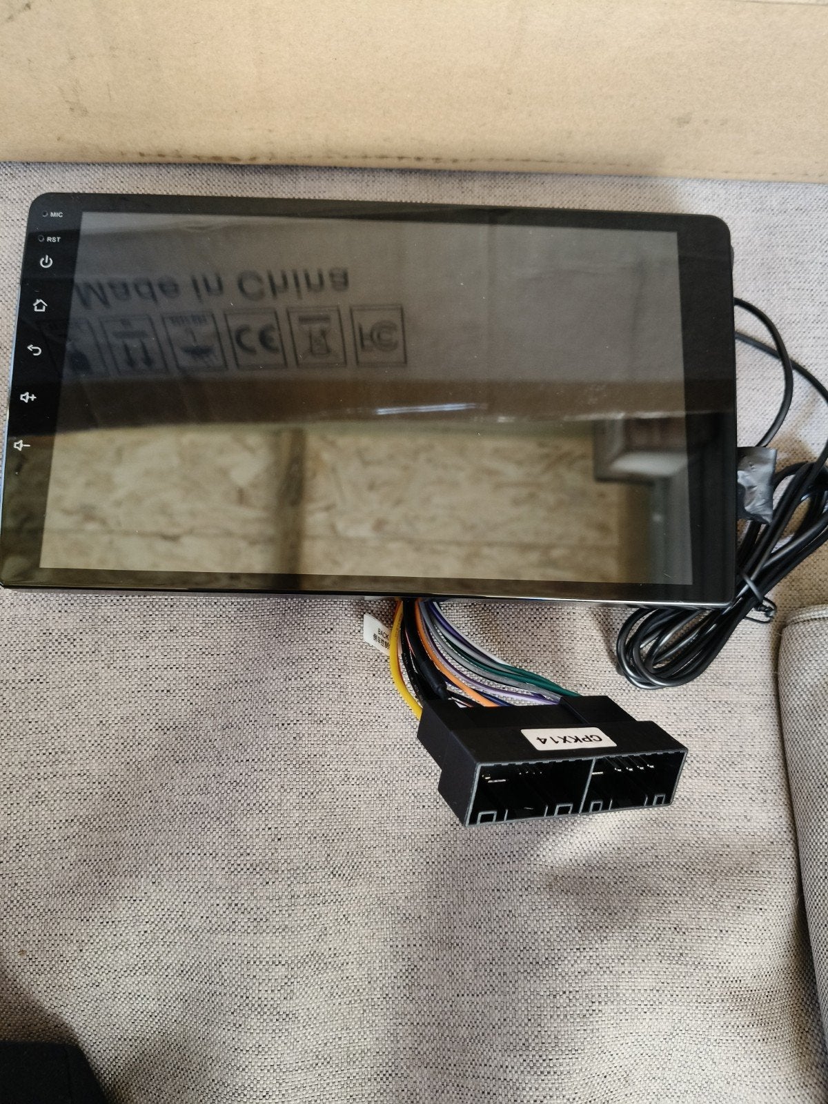 Universele Android Auto Radio met Groot Scherm, Ophalen, Nieuw
