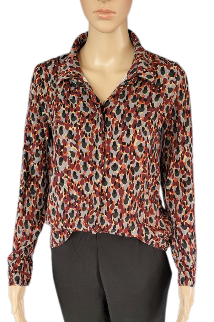 Mooie blouse van Fabienne Chapot maat 36, Overige kleuren, Ophalen of Verzenden, Zo goed als nieuw, Fabienne Chapot