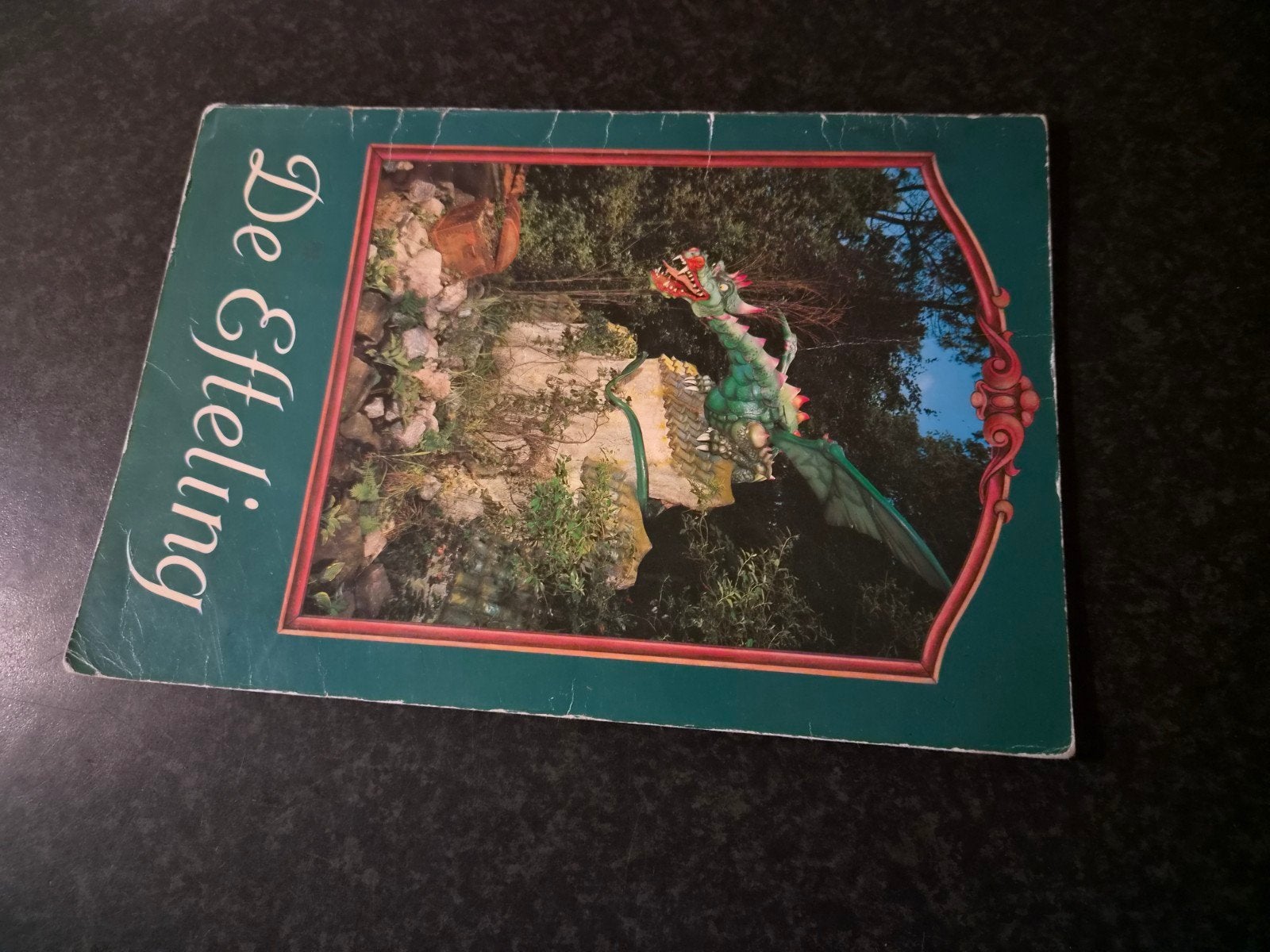 jaarboekje efteling 1980, Ophalen, Gebruikt, Overige typen