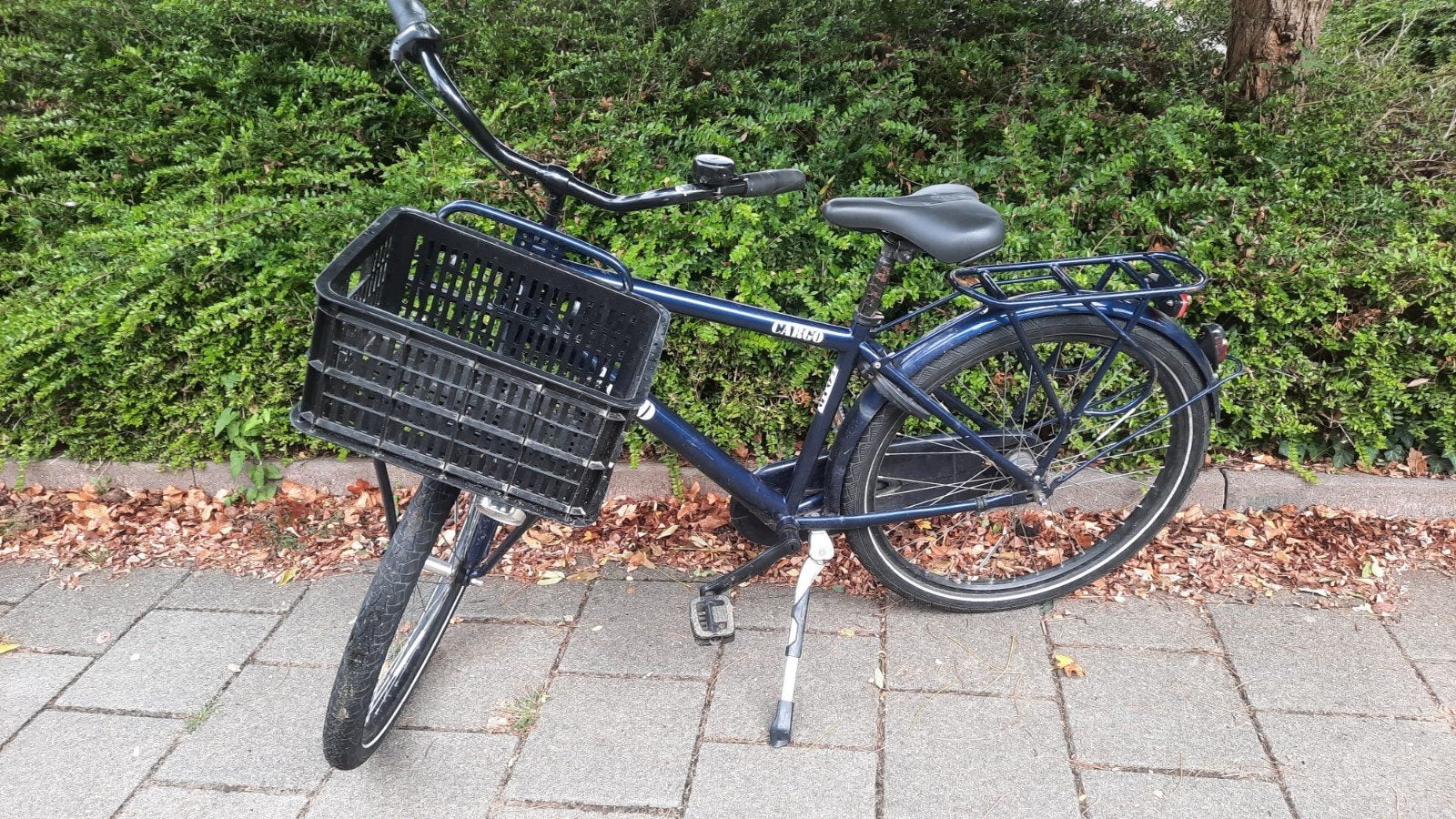 Jongensfiets Bike Fun Cargo Load 26inch/43cm, Fietsen en Brommers, Terugtraprem, Gebruikt, Versnellingen, BIKE FUN