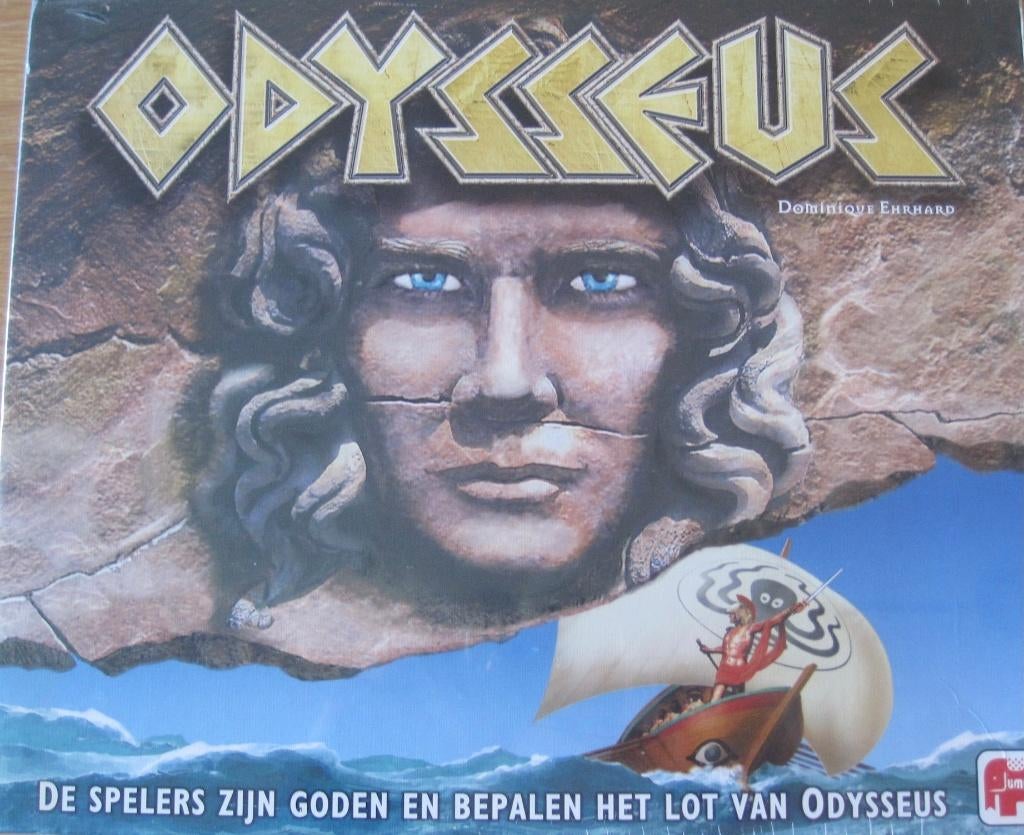 bordspel Odysseus - 2001 - nieuw - geseald, Hobby en Vrije tijd, Gezelschapsspellen | Bordspellen, Vijf spelers of meer, Ophalen of Verzenden