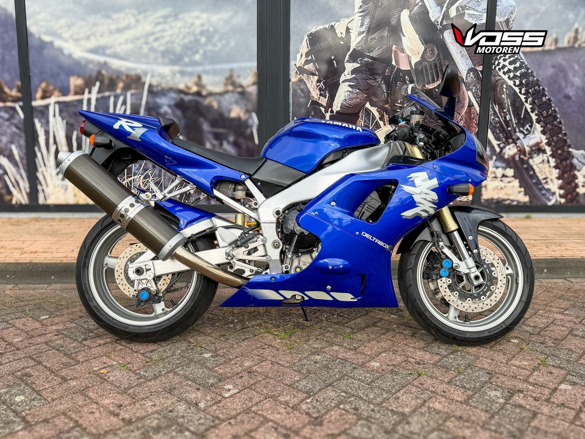 Yamaha YZF R1 (bj 1998), Motoren, Klantenservice@yamaha-motor.nl, Super Sport, Meer dan 35 kW, Koolhovenlaan 101
1119 NC  Schiphol-Rijk, NL