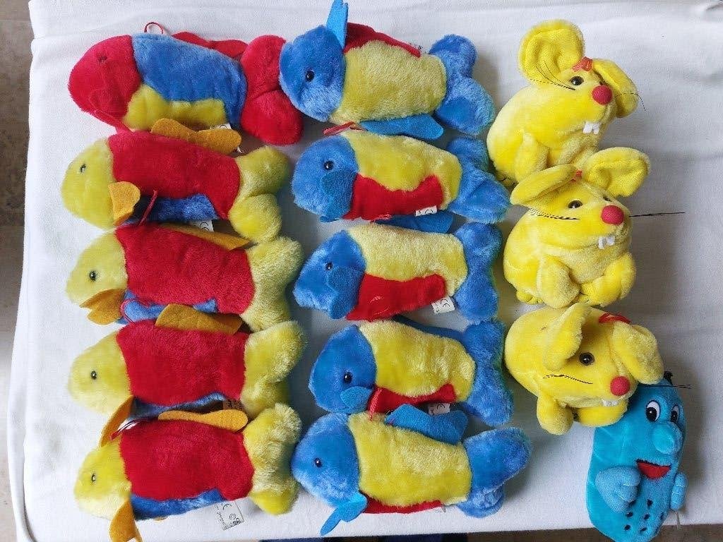 Knuffels, Kinderen en Baby's, Speelgoed | Knuffels en Pluche, Ophalen of Verzenden, Nieuw, Overige typen