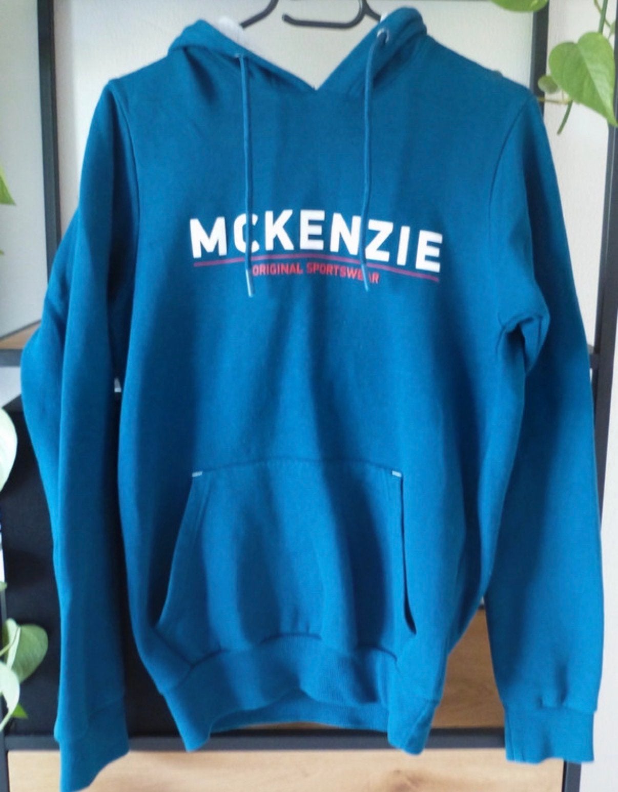 McKenzie hoodie maat XS, Ophalen of Verzenden, Gedragen, Maat 46 (S) of kleiner, Blauw