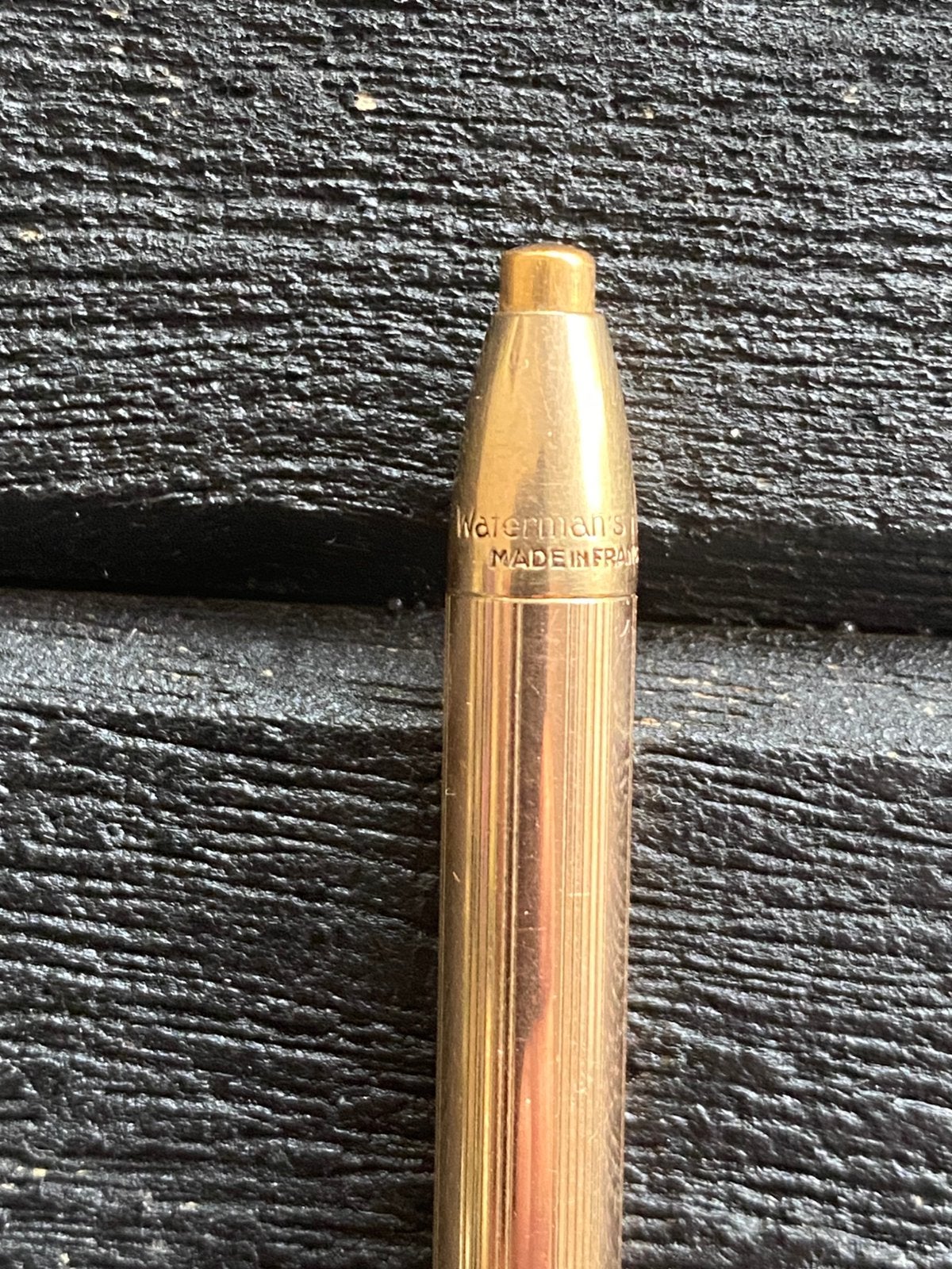 Vintage Waterman pen, Verzamelen, Pennenverzamelingen, Verzenden, Zo goed als nieuw, Vulpen, Waterman