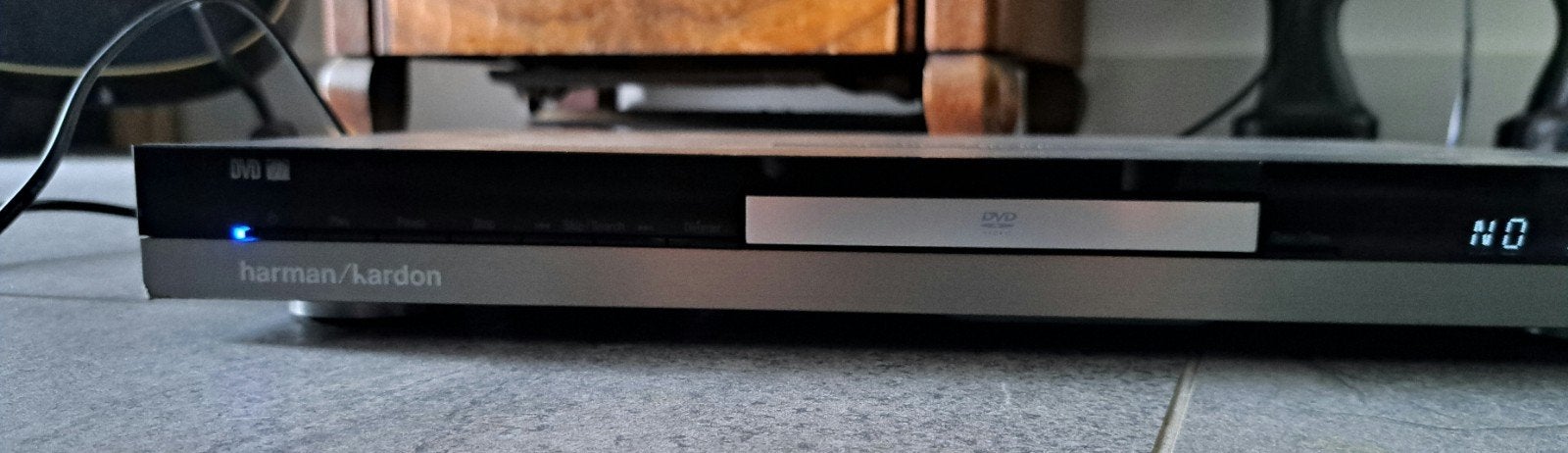 Harman Kardon DVD 27 CD/DVD-Speler (geen afstandsbediening), Ophalen of Verzenden, Gebruikt, Dvd-speler, Overige merken