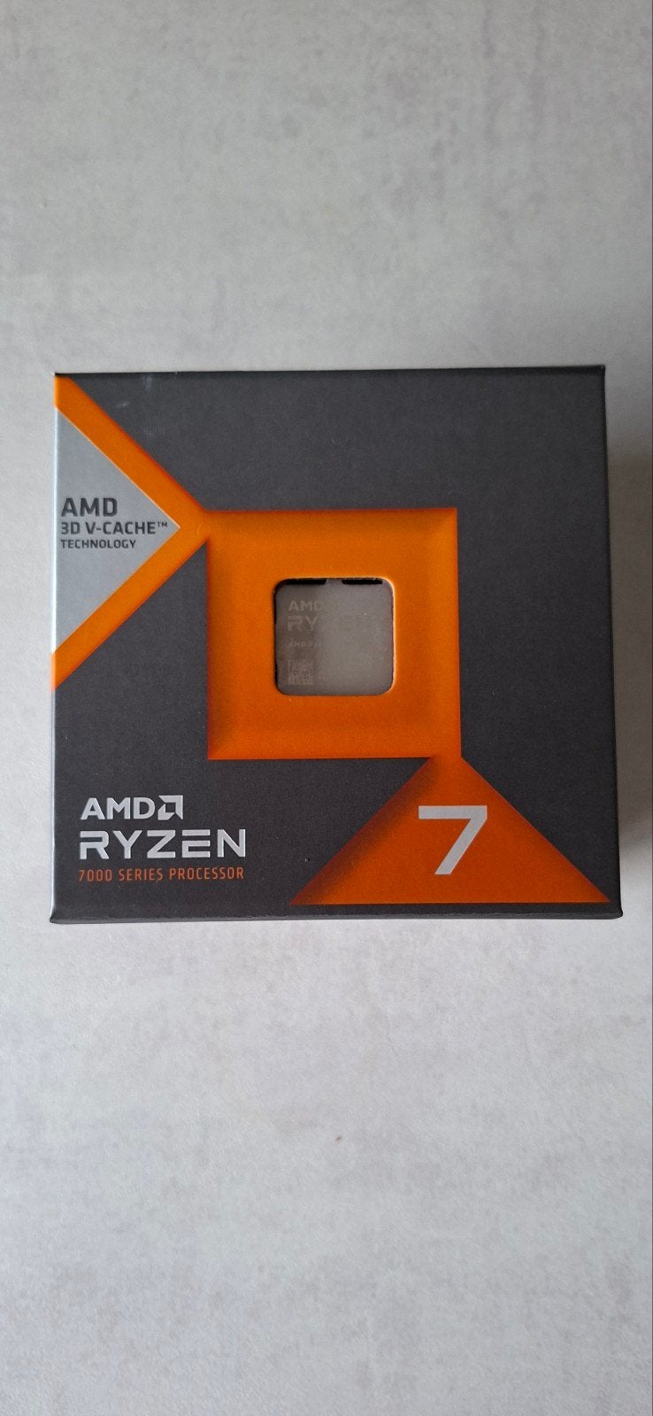 AMD Ryzen 7 7800X3D, Ophalen of Verzenden, Zo goed als nieuw