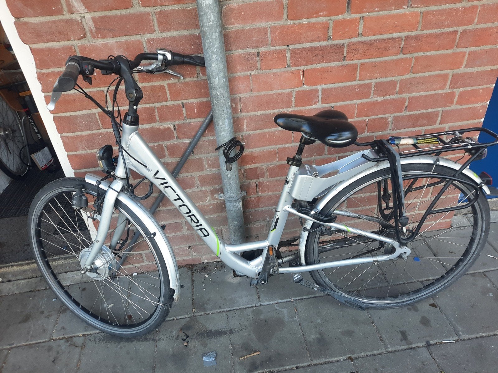 Victoria elektrische fiets - Zo goed als nieuw, Zo goed als nieuw, 51 tot 55 cm, 30 tot 50 km per accu, Ophalen