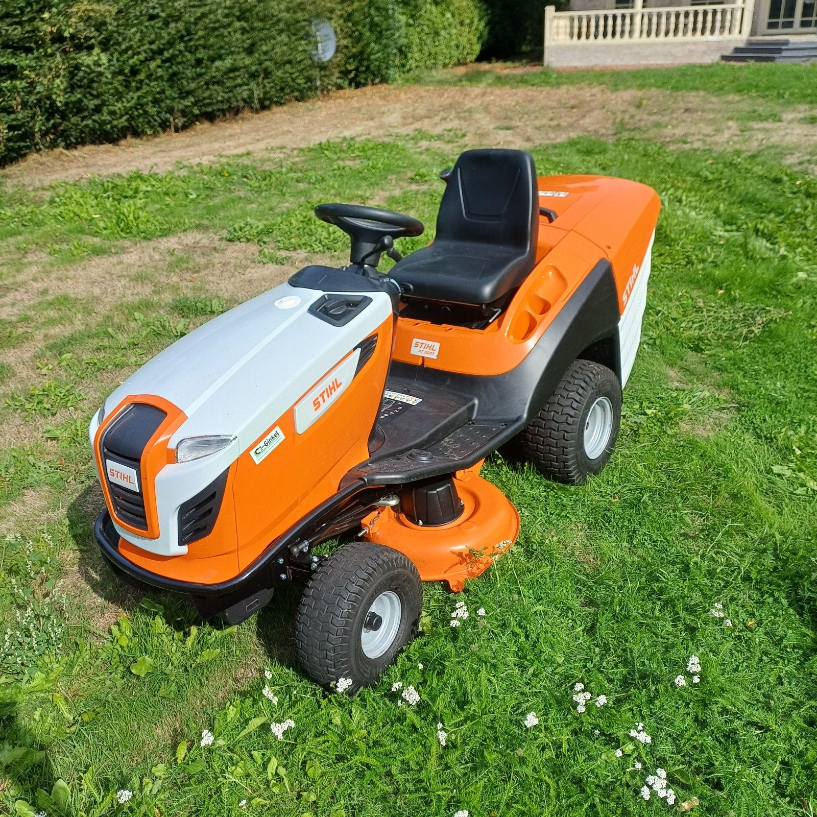Stihl RT 5097.1 Zitmaaier - Krachtige Benzine Grasmaaier, Tuin en Terras, Cirkelmaaier, Stihl, Ophalen of Verzenden, Zo goed als nieuw