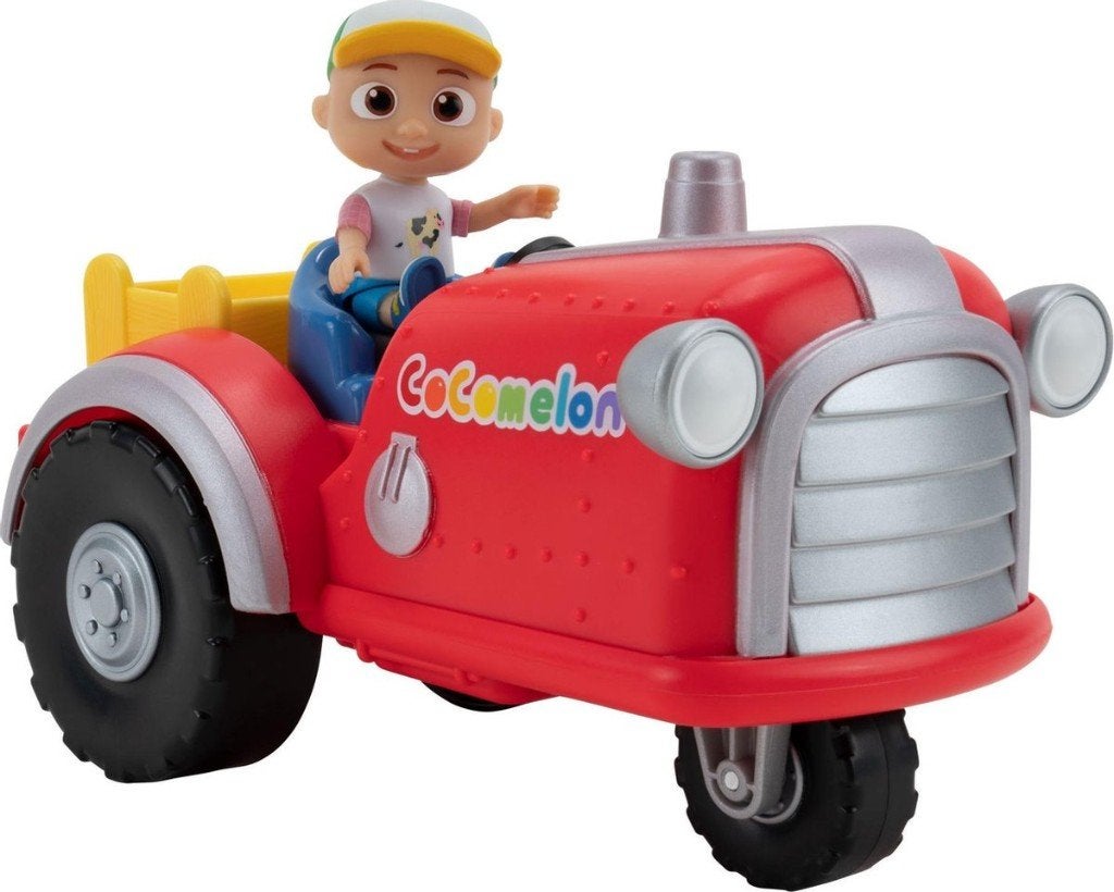 Cocomelon Feature Vehicle Tractor - speelgoed tractor, Kinderen en Baby's, Cocomelon, Nieuw, Ophalen of Verzenden, Cocomelon