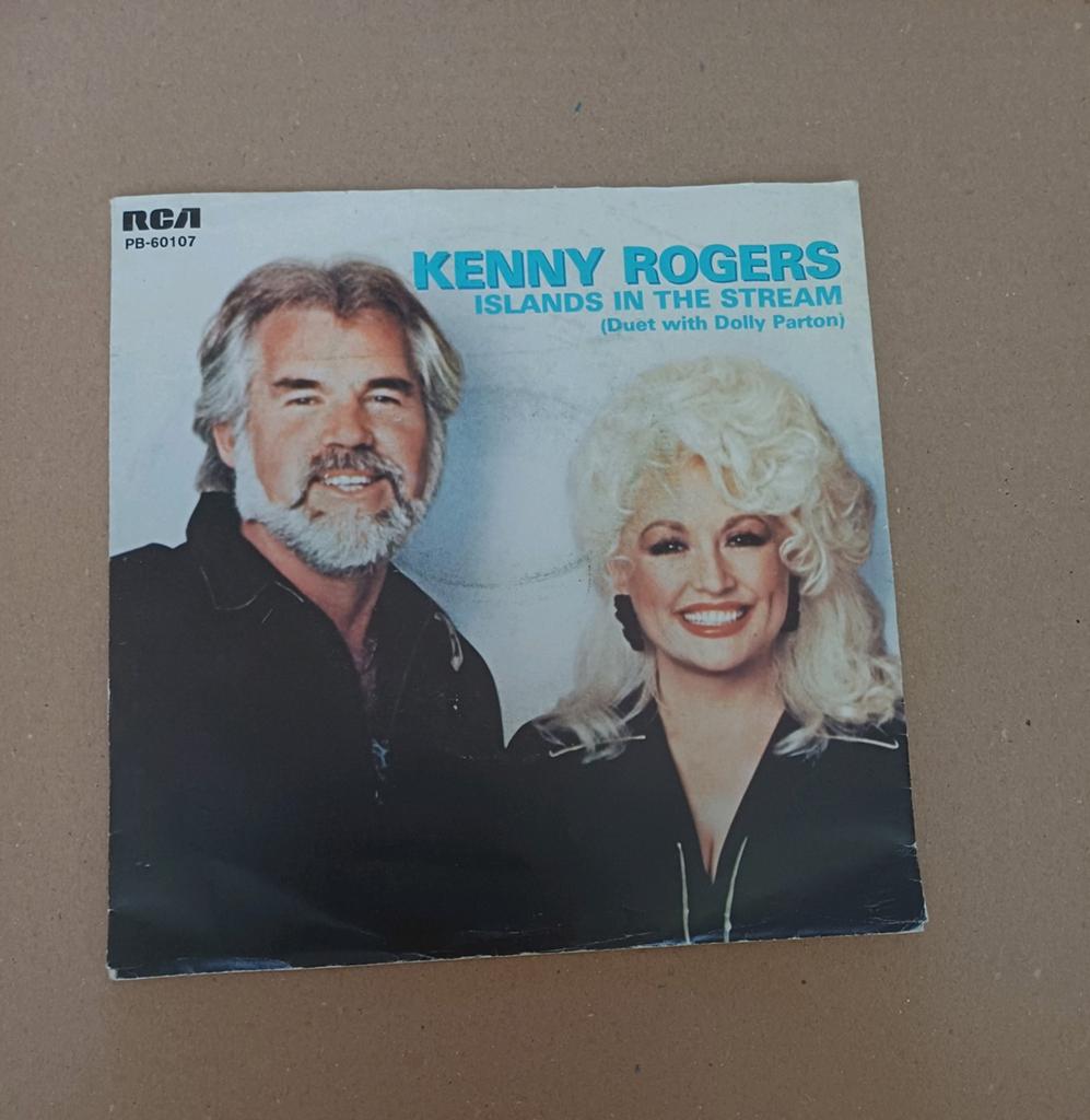 Kenny Rogers/Dolly Parton - Islands In The Stream, Cd's en Dvd's, Vinyl Singles, Beschermende buitenhoes, Ophalen of Verzenden