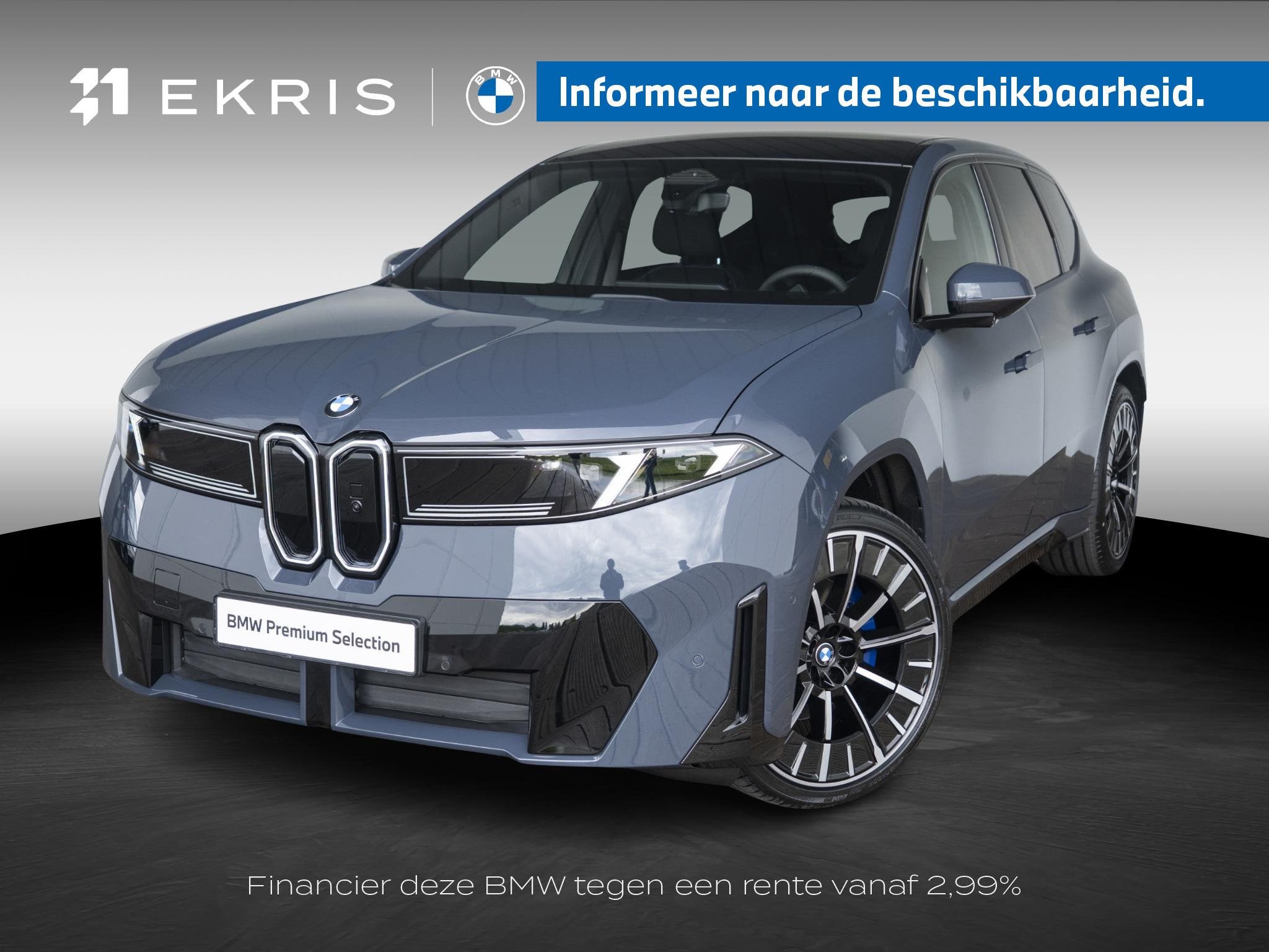 BMW iX3 50 xDrive | M Sportpakket | Innovation Pack | Stuurw