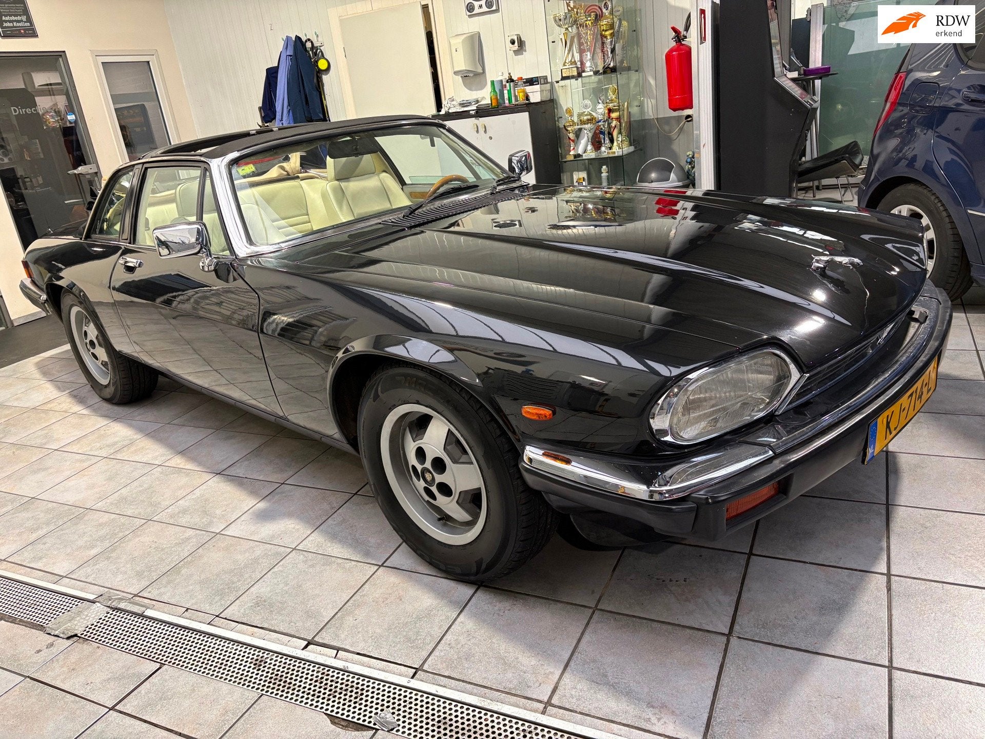 Jaguar XJ-SC 3.6 TARGA, Auto's, Overige carrosserieën, Zwart, 224 pk, Geïmporteerd