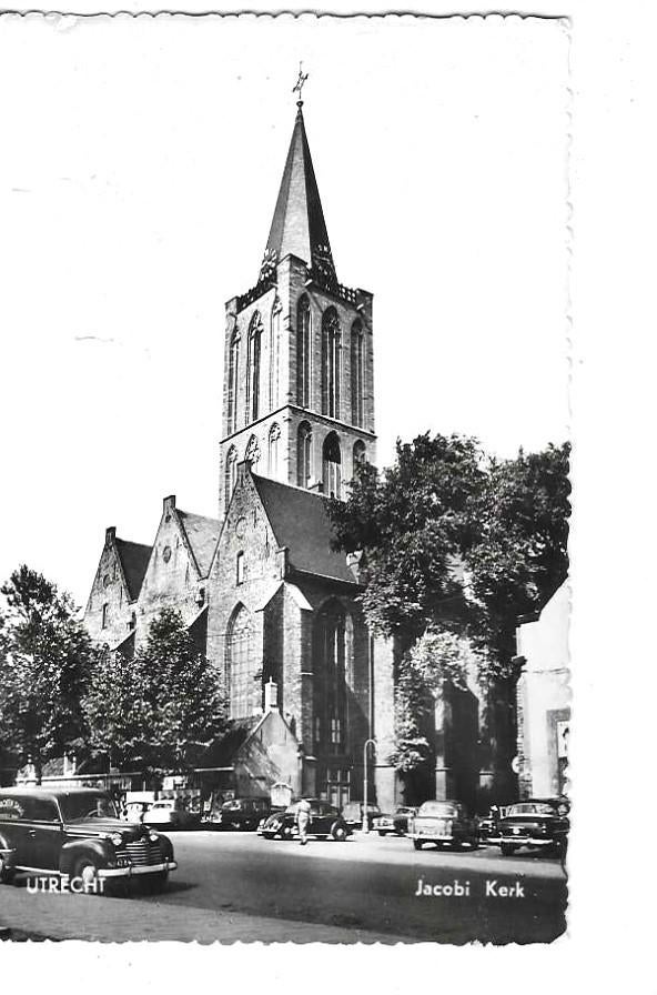 Utrecht, Verzamelen, Ophalen of Verzenden, 1960 tot 1980, Gelopen, Utrecht