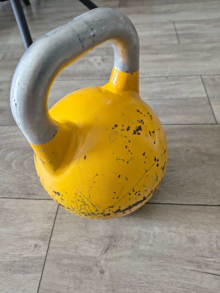 Kettlebell 16kg gebruikt, Ophalen, Gebruikt, Benen, Kettlebell