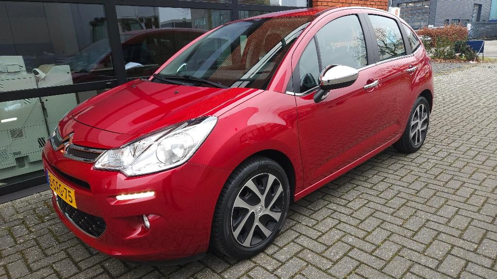 Citroën C3 1.2 VTI Airco 5D LED, Voorwielaandrijving, Euro 5, Stof, 31 €/maand