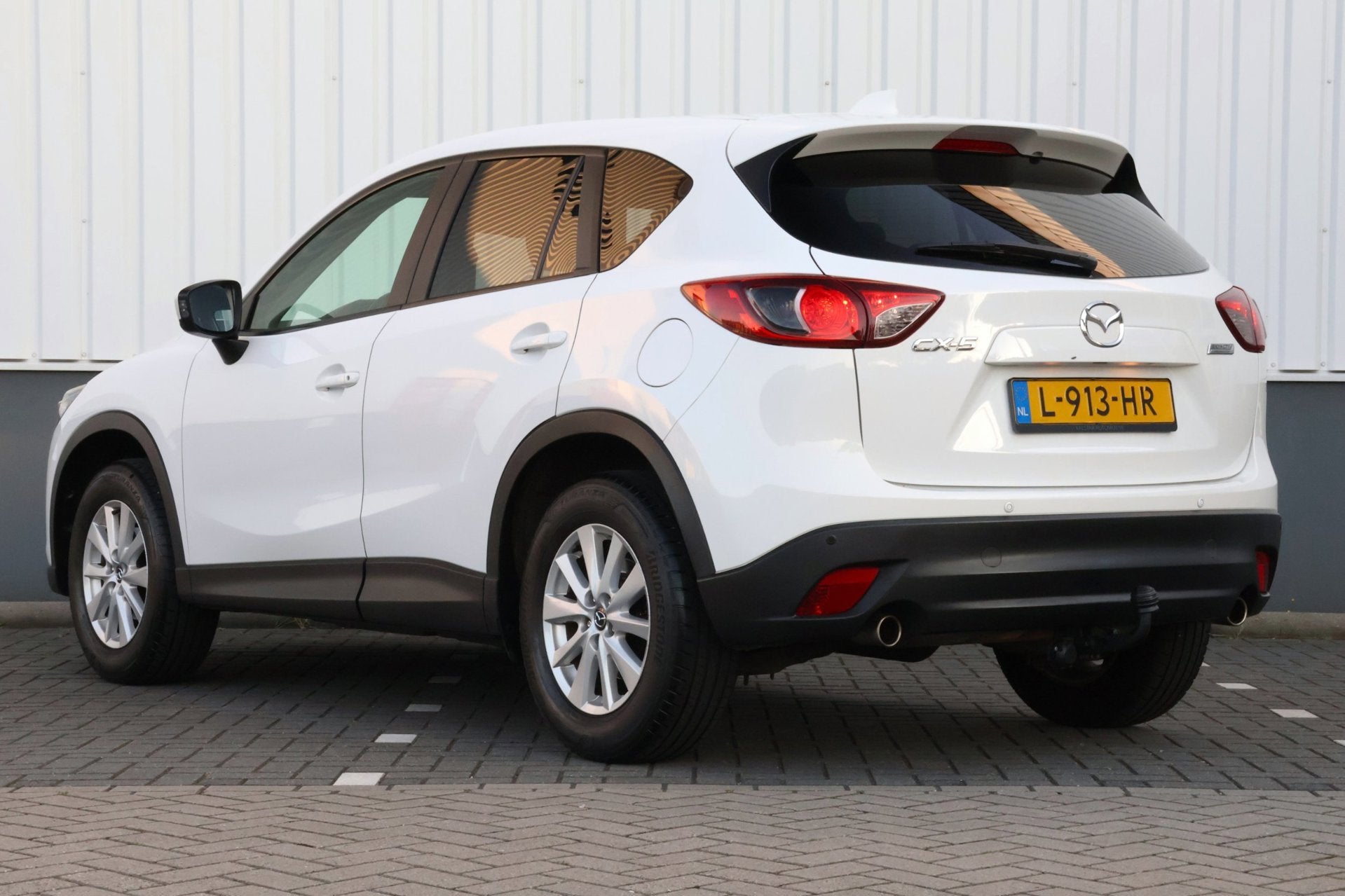 Mazda CX-5 2.0 TS+ 2WD | APPLE CARPLAY | stoelverwarming | T, Auto's, Mazda, Stof, 4 cilinders, Wit, Bedrijf