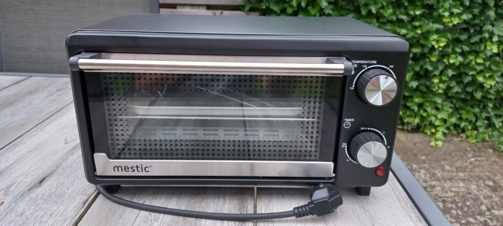 Camping oventje 800W, Ophalen, Zo goed als nieuw