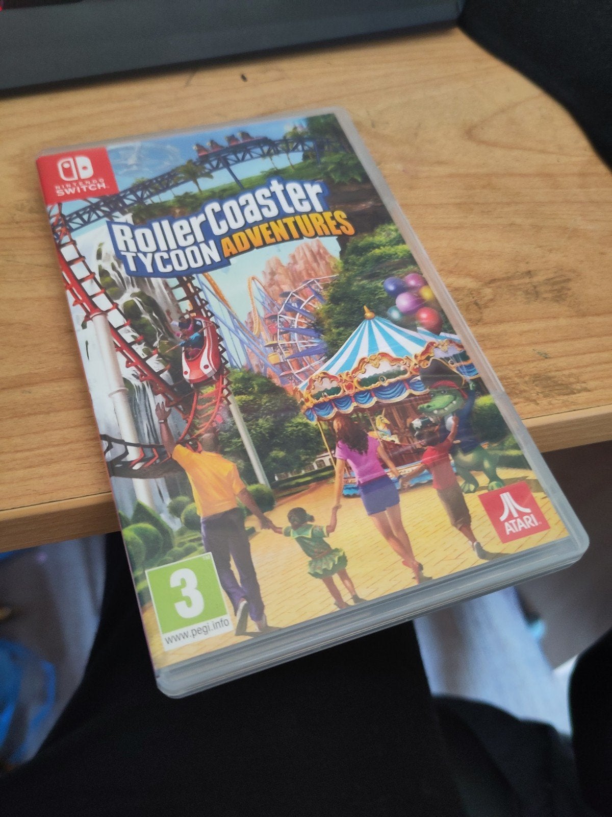 Roller Coaster tycoon adventures ophalen. Graag, Spelcomputers en Games, Games | Nintendo Switch, 1 speler, Ophalen of Verzenden