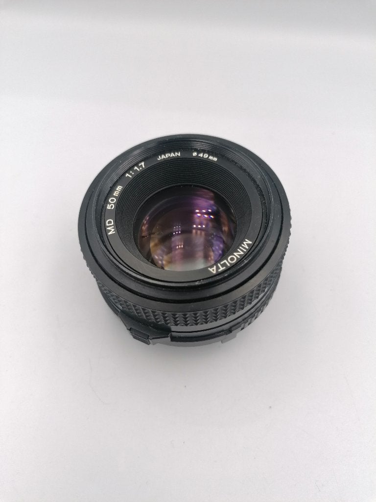 Prime Lens Minolta MD 50mm f1.7 Minolta MD mount, Verzenden, Standaardlens