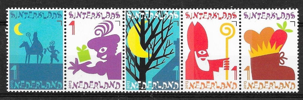 Nvph 3108-12 postfris cw 10,00, Ophalen of Verzenden