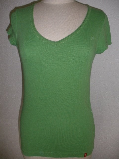 EDC by ESPRIT t- shirt groen maat M - nieuw -, Maat 38/40 (M), Nieuw, Ophalen of Verzenden, Korte mouw