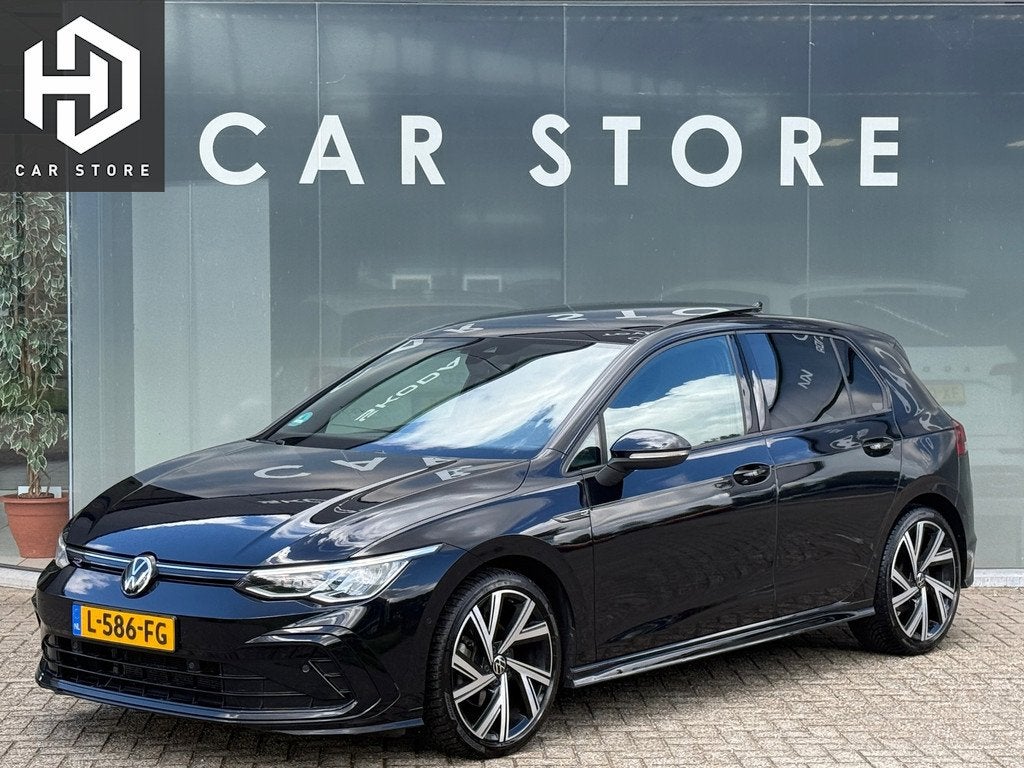 Volkswagen Golf 1.5 TSI R-Line Pano|Sfeer|Sportstoelen|Deale, Voorwielaandrijving, Stof, 4 cilinders, Automatische klimaatregeling