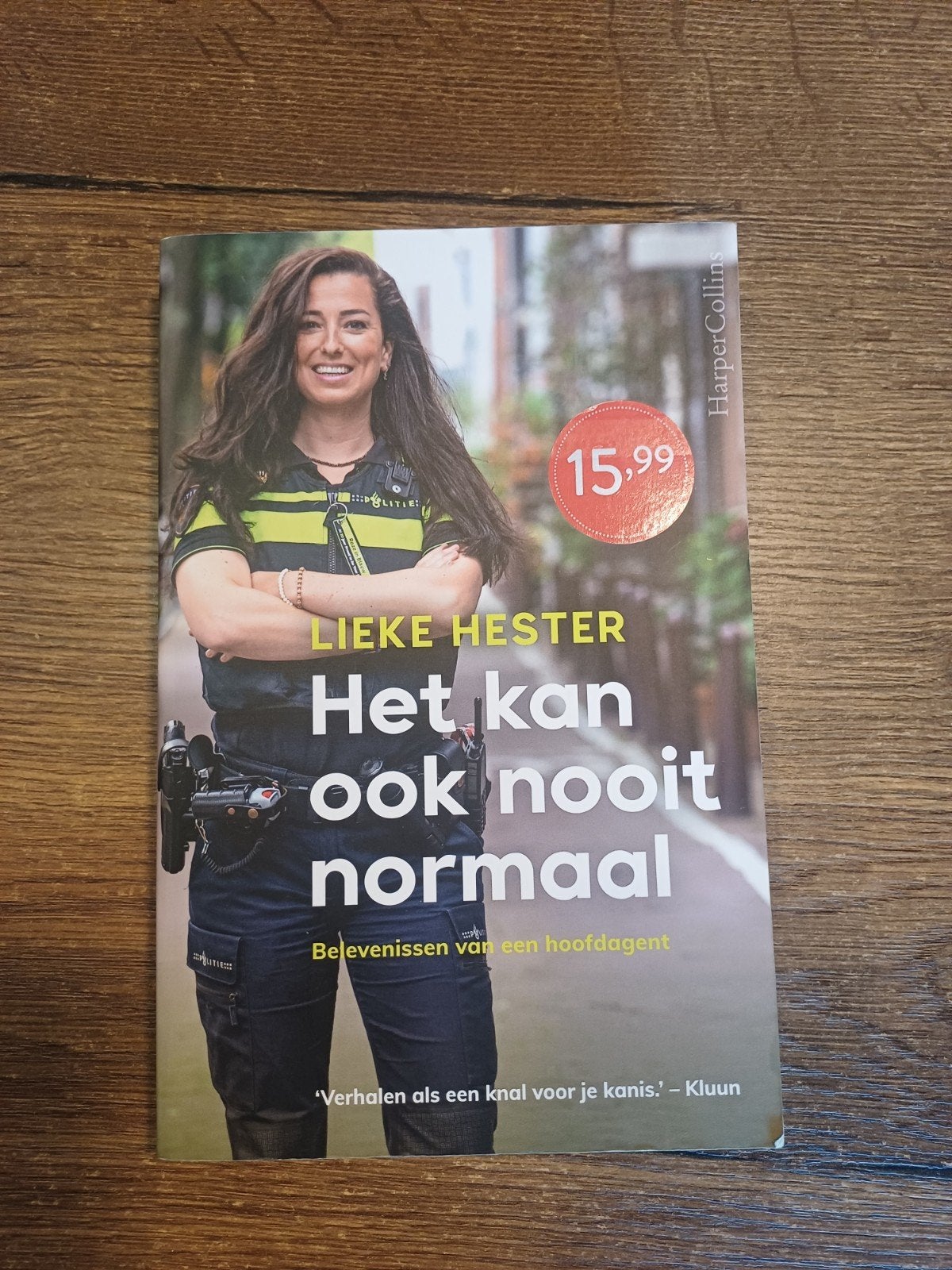 Lieke Hester - Het kan ook nooit normaal, Ophalen of Verzenden, Zo goed als nieuw, Lieke Hester