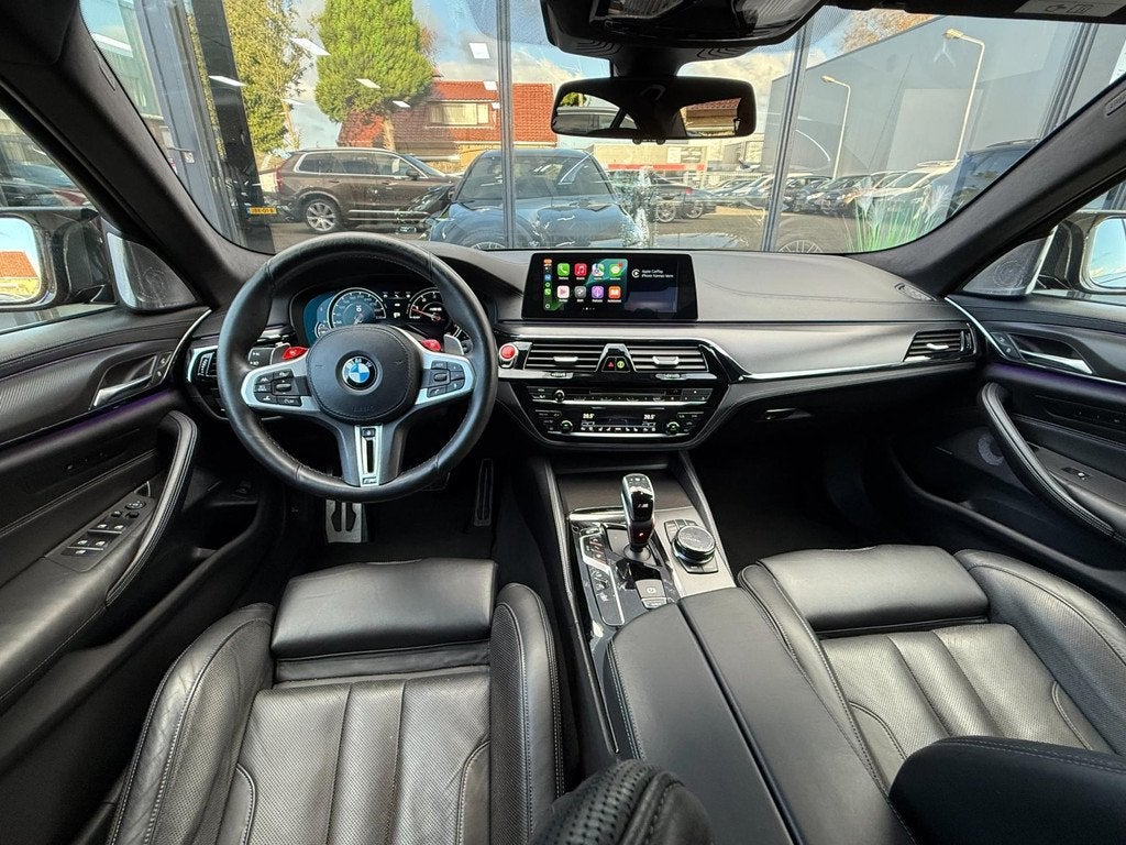 BMW 5-serie M5 Carbon/Bowers&Wilkins/Softclose/HUD/Keramisch, Auto's, Automaat, Gebruikt, 2000 kg, Zwart
