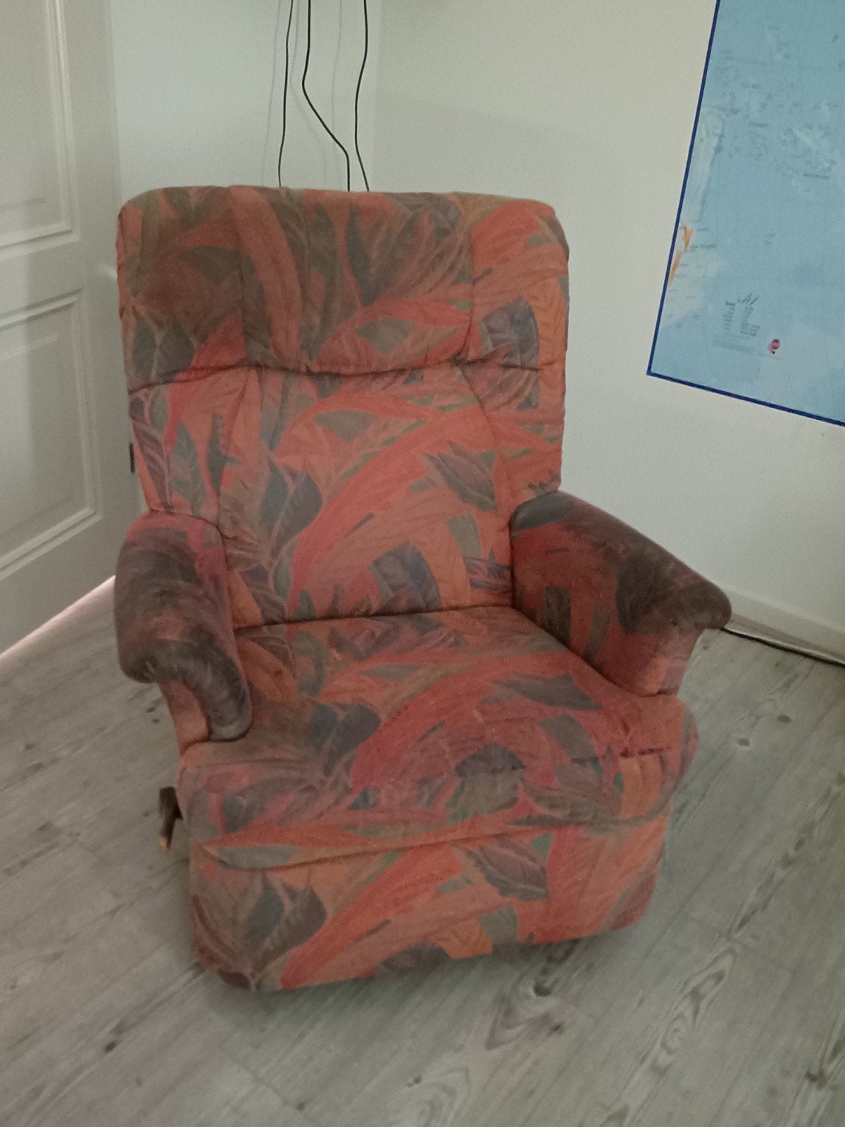 Relax fauteuil , gratis, Ophalen, Gebruikt, 75 tot 100 cm, 50 tot 75 cm