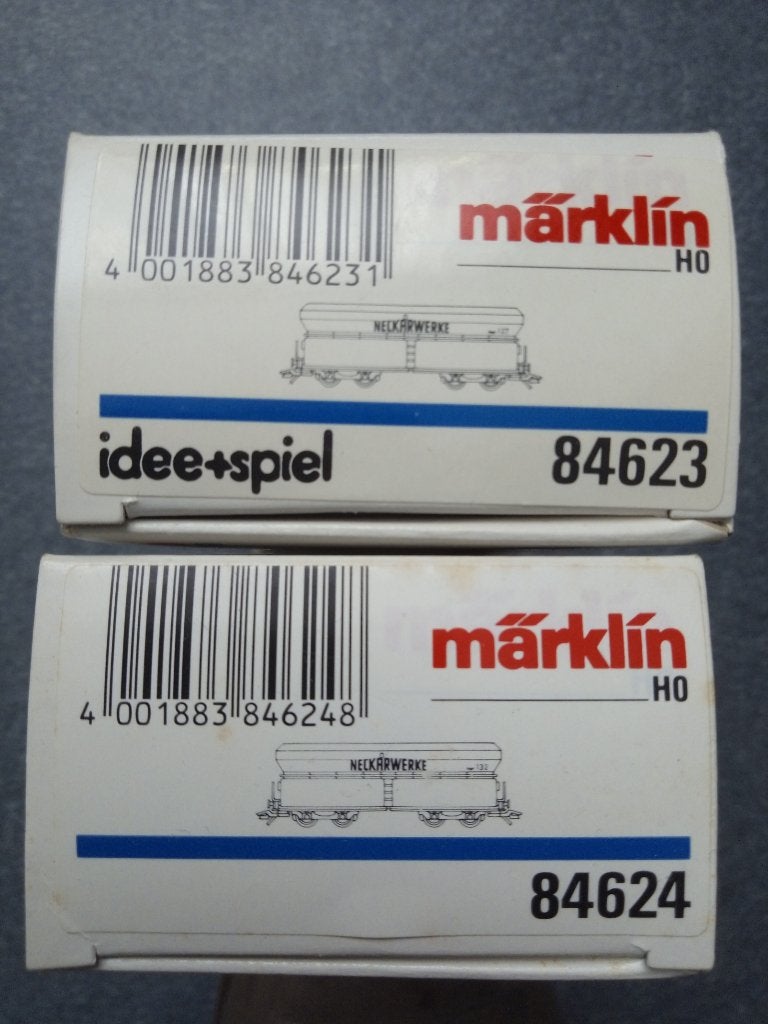 Märklin fals 84623 en 84624 in absolute nieuwstaat INCL OVP, Wisselstroom, Wagon, Ophalen of Verzenden, Zo goed als nieuw